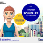 Stadtverkehr versus Autobahn