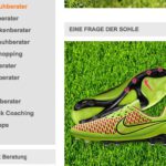 Eine Frage der Sohle