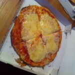 Das ist die spezielle 4-Jahreszeiten-Pizza aus Rerik