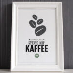 Durchstarten mit Kaffee – Bild (c) formart Kunstdrucke