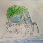 So soll es dann mal aussehen – das Lichterschiff
