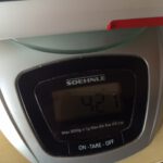 … es bringt 420 Gramm auf die Waage
