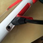 Aufgeladen wird an der Unterseite