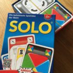 Solo – rasantes Kartenspiel ab 2 Spieler