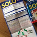 Solo – Die Anleitung erklärt den Spielablauf gut