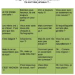 Bullshit-Bingo für Zwillingseltern – Bingo à la con des parents de jumeaux
