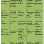 Bullshit-Bingo für Zwillingseltern – Bingo à la con des parents de jumeaux