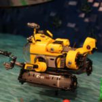 Unterwasser mit dem Tauchroboter
