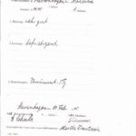 Zeugnis meines Vaters – so übersichtlich war es mal
