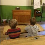 Klassenzimmer von 1900