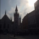 München im Gegenlicht