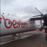 Abflug in Nürnberg Richtung Hamburg