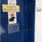 Pssst – es geht in die Schulbibliothek zum Vorlesen