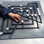 Spielen auf dem Marktplatz