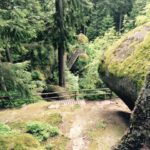 Von oben im Felsenlabyrinth