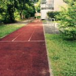 Laufen oder nicht – die Feuertreppe braucht ihren Platz