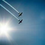 Mit Zwillingen fliegen – Foto (c) frankbeckerde / pixabay.com