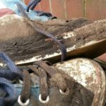 Dreckige Schuhe – Foto (c) beeki / pixabay.com
