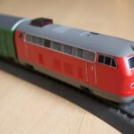 Einer von zwei Zügen der Startpackung von märklin myworld