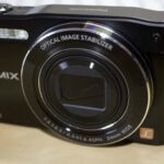 Die Lumix von vorne