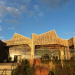 Zentrale Anlaufstelle – Marketdome mit Spaßbad und Restaurants