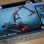5 Modelle im Pneumatic Power Baukasten von fischertechnik