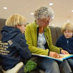 Vorlesen und irgendwann selbst lesen (c) dassel / pixabay.com
