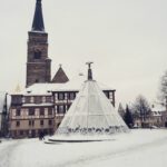 Schwabach im Schnee – leider erst nach Weihnachten in diesem Jahr
