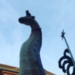 Weihnachtsdino in Bayreuth