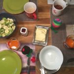Ausgiebiges Frühstück am Samstag