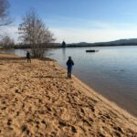 Der Brombachsee bei Enderndorf