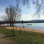 Brombachsee im Februar
