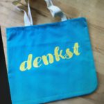 Tasche zu unserer Konferenz #denkst
