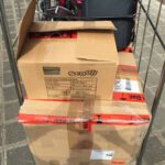 Es geht ans Auspacken