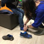 Neue Schuhe macht der April