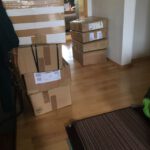 Logistisches Problem im Vorfeld der #denkst