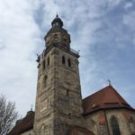 … langsam klart es auf