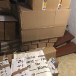 … unter der Kellertreppe