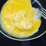 Rührei zum Frühstück