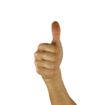 Daumen hoch – Foto: WerbeFrabrik / pixabay.com