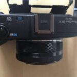 Klappbildschirm der G1X