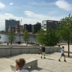 Hafencity mit Kindern