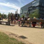 Kein Geheimtipp aber trotzdem schön – Spielplatz Grasbrook