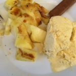 Gegrillte Ananas mit Vanilleeis
