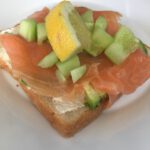 Lachs mit Avocado