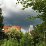 Von Gewitterwolken und Wetter-Apps