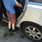 Angekommen und Sachen packen