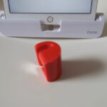 Stabiler Stand in der Halterung und der Reflektor