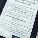 Software-Update beim tolino
