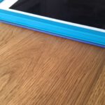 Rundum gut geschützt mit dem Blok Schutzcase von Logitech fürs iPad Air 2